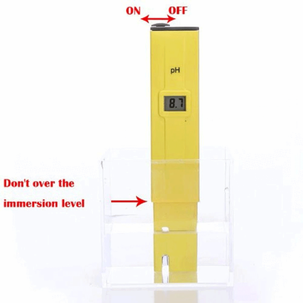 Digital Electric PH Meter LCD Tester