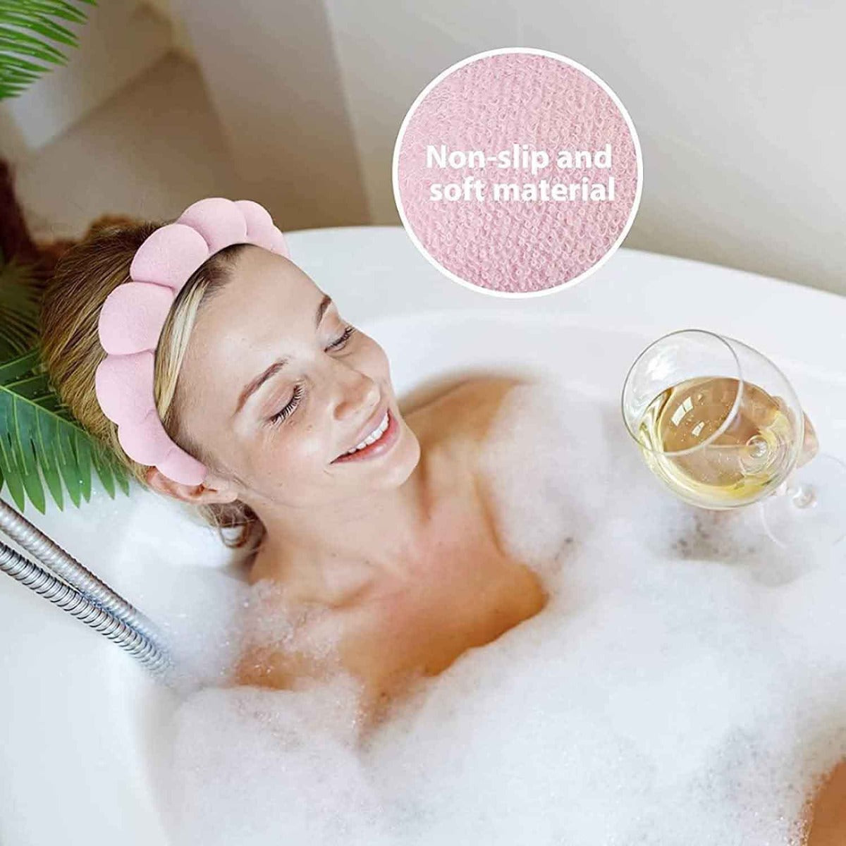Terry Cloth Facial Spa Headband for Skincare