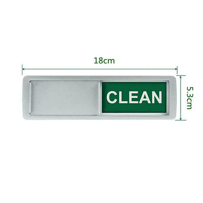 Premium Clean Dirty Dishwasher Magnet