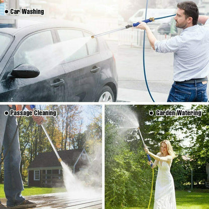 2-in-1 Hydro Jet High Pressure Power Washer