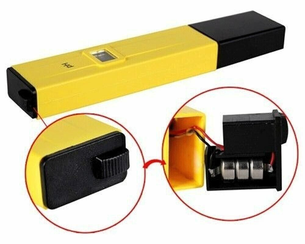 Digital Electric PH Meter LCD Tester