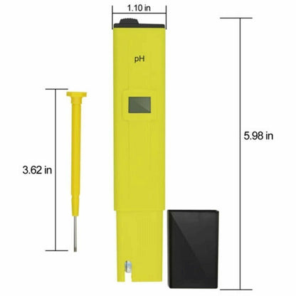 Digital Electric PH Meter LCD Tester