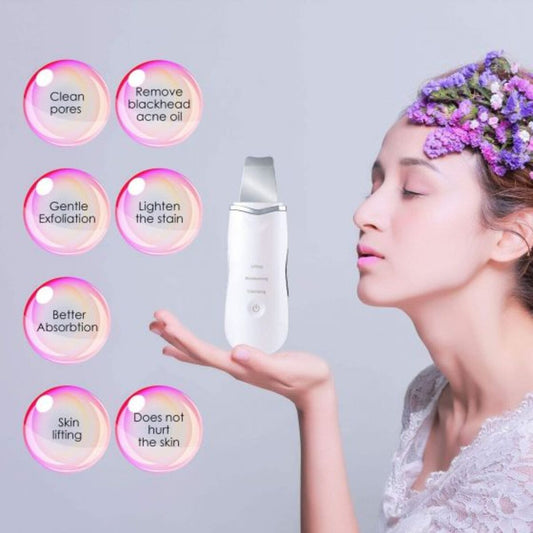 Ultrasonic Skin Scrubber Pen