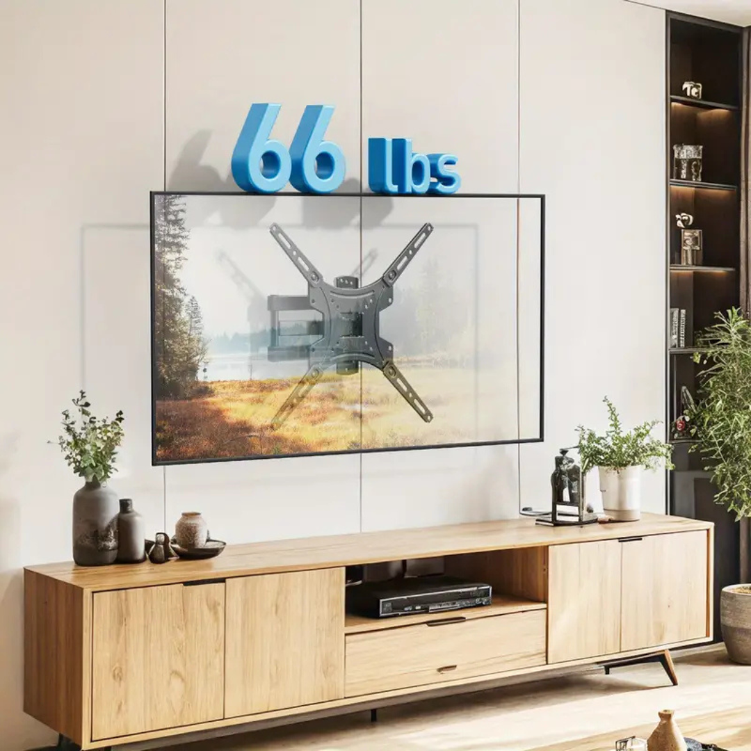 Corner TV Wall Mount Bracket - 32" To 55"