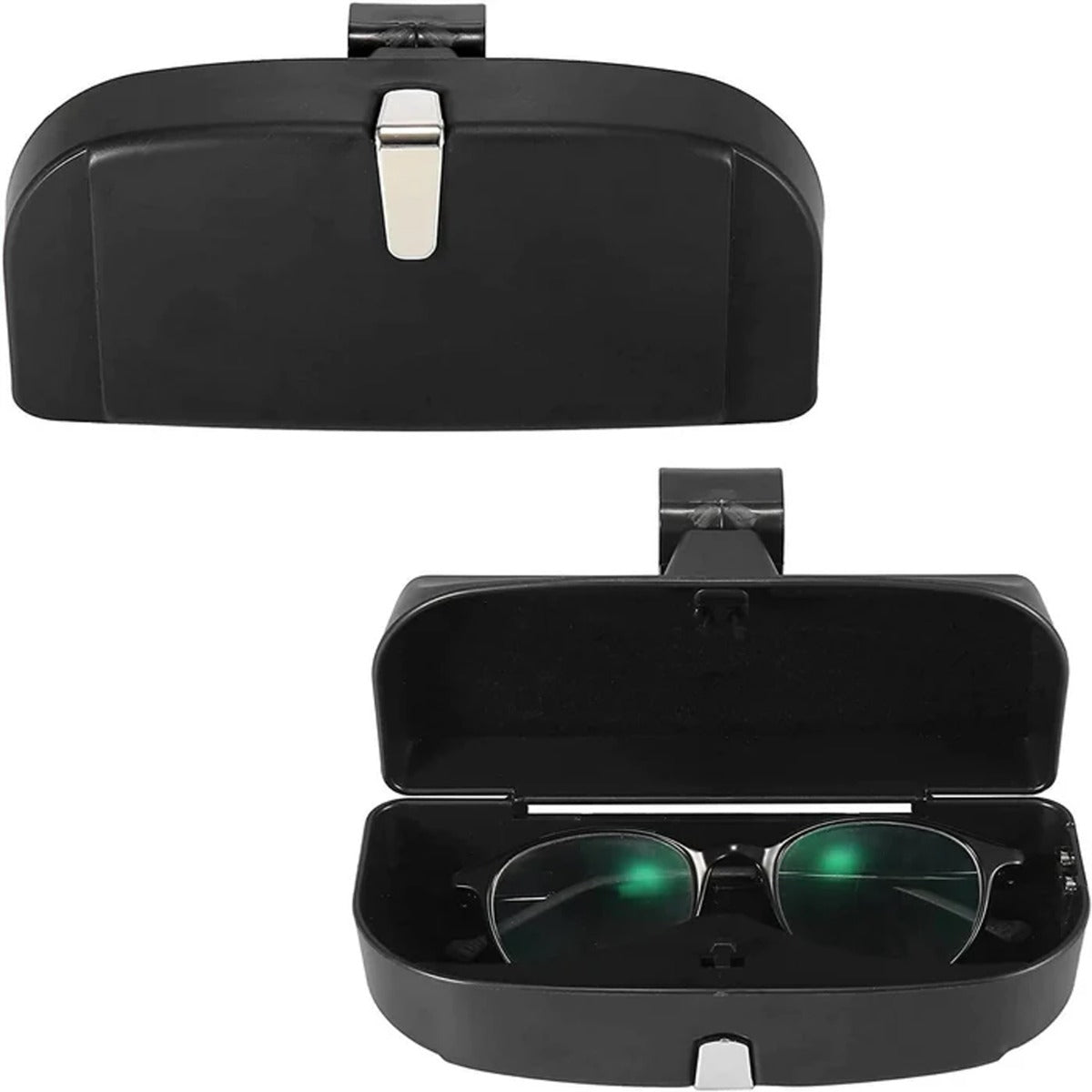 Car Visor Sunglasses Case