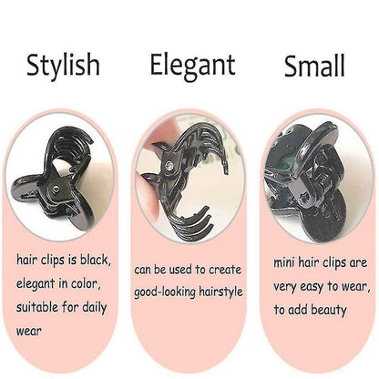 20pcs/set Baby Girls Hair Clip Mini