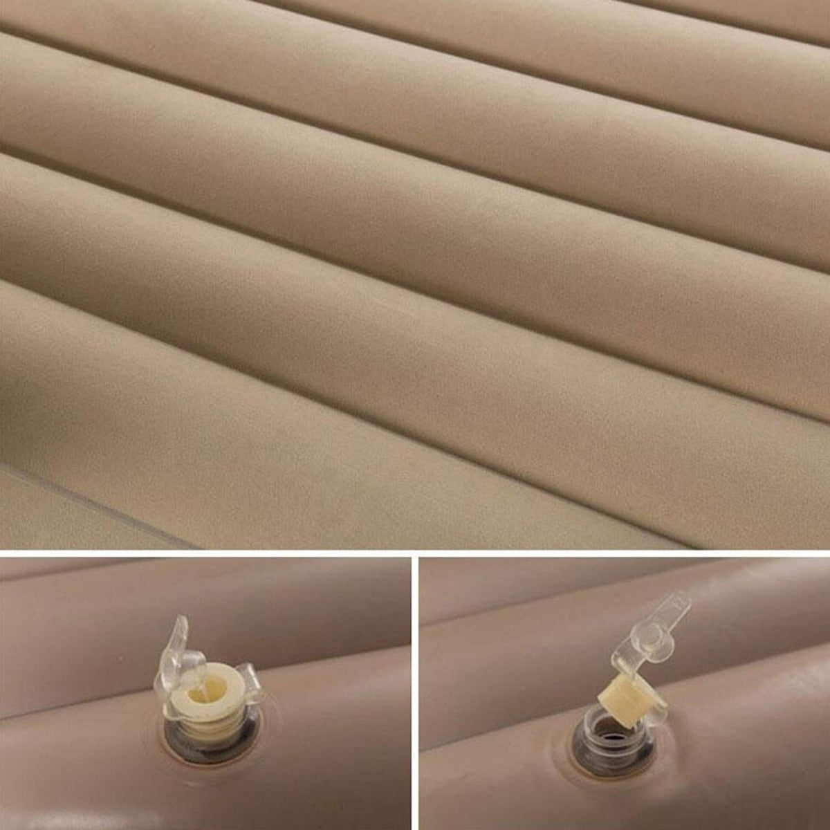 Car Inflatable Mattress - Beige