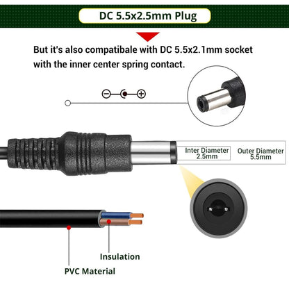 6V 1A Power Supply Adapter