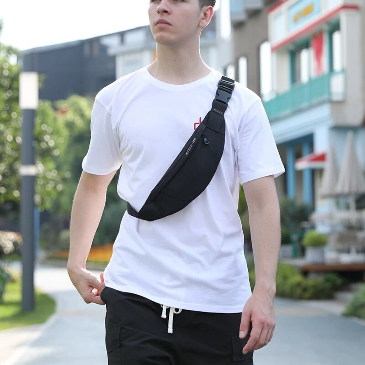Waist/Crossbody Sports Bag