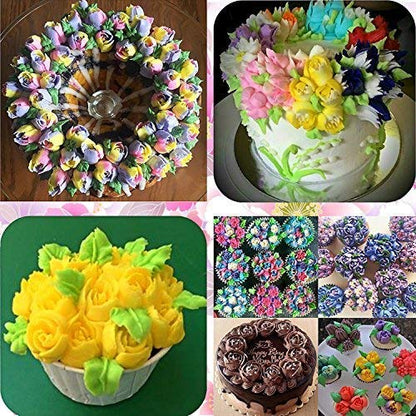 52 Pcs Cake Decoration Nozzle Tips Set