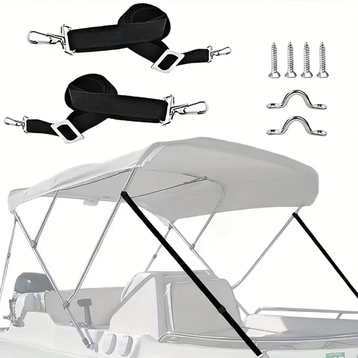 Yacht Sightseeing Boat Sunshade Reinforced Strap