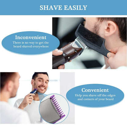 10pcs Hair Clipper Guide Comb