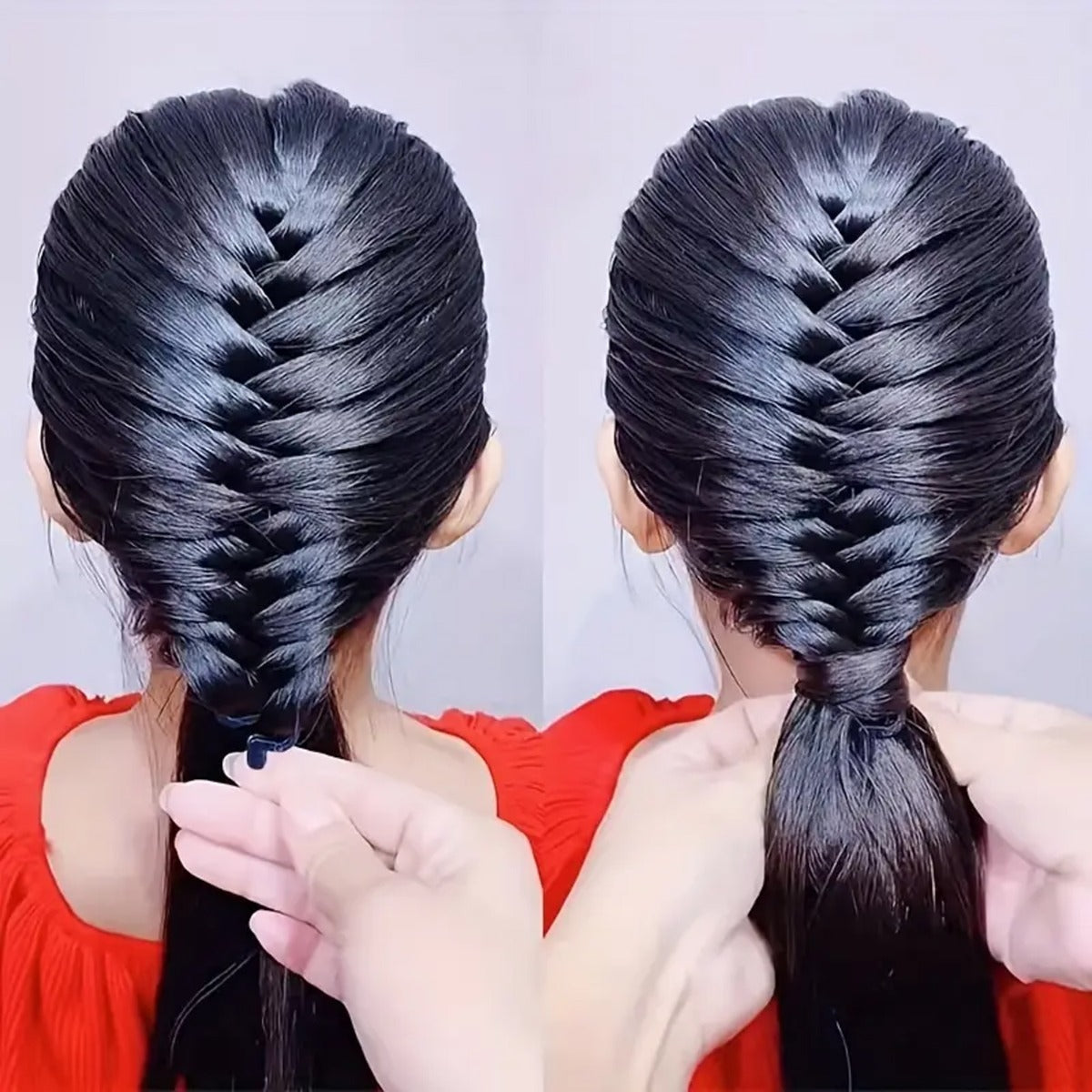 Effortless Hair Styling with Hair Twist Styling Bun Maker Braider Roller Hook for Women and Girls