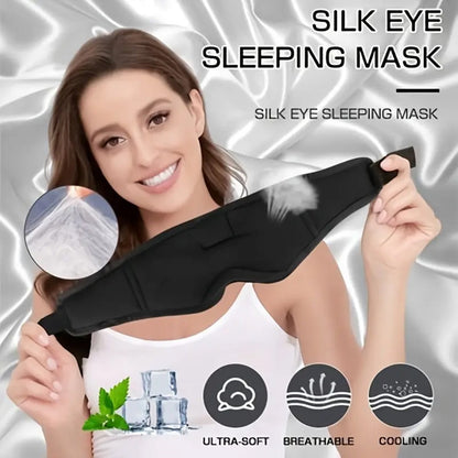 3D Sleeping Mask with BT Headphones
