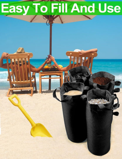 4pcs Canopy Weight Sand Bags