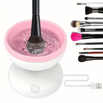 Automatic Rotary Machine Makeup Brush Beauty
