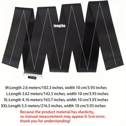 Adjustable Elastic Waist Support Wrap Belt
