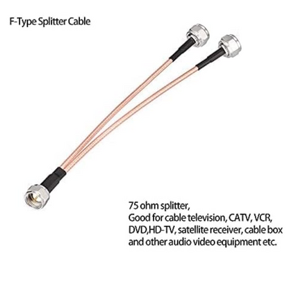 1Pcs SMA Female To SMA Male Extension Cable