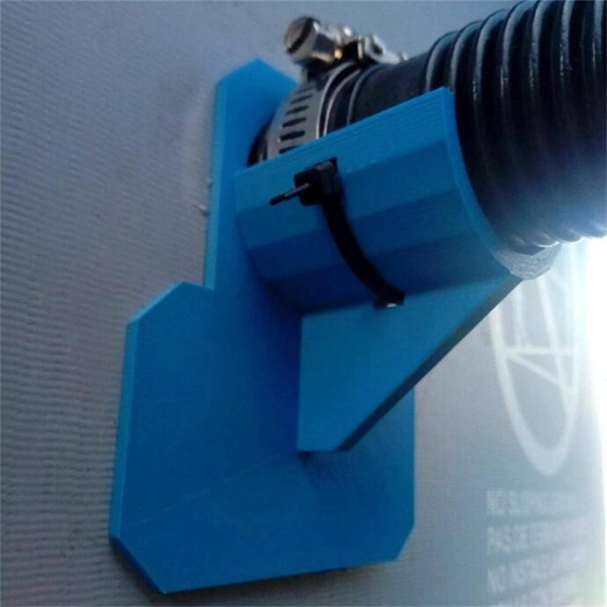 2 Pcs Swimming Pool Pipe Plastic Hose Holder Support Tool Kit