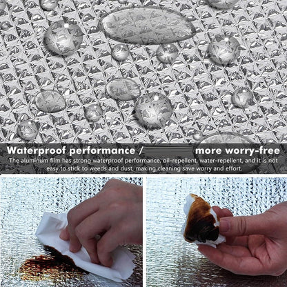 Ground Mat Camping Aluminum Sleeping Foam Mat