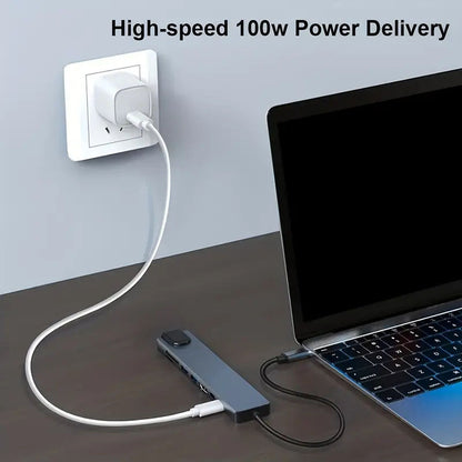 8 In 1 USB- C Hub Adapter