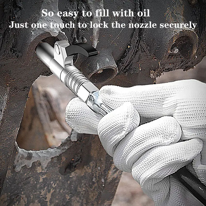 High Pressure Grease Gun Coupler