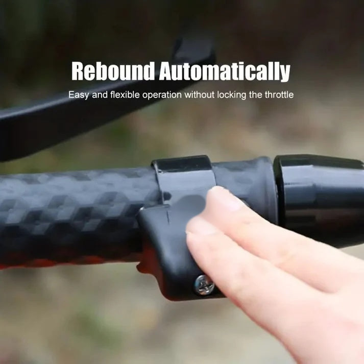 Universal Motorcycle Throlette Holder Cruise Assist Control Wrist Rest Accelerator Booster