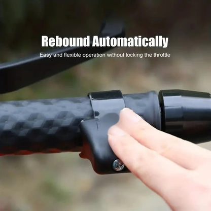 Universal Motorcycle Throlette Holder Cruise Assist Control Wrist Rest Accelerator Booster