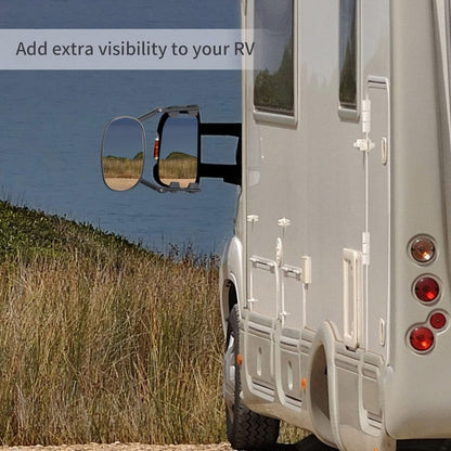 Universal Clip-on Towing Mirrors Extension