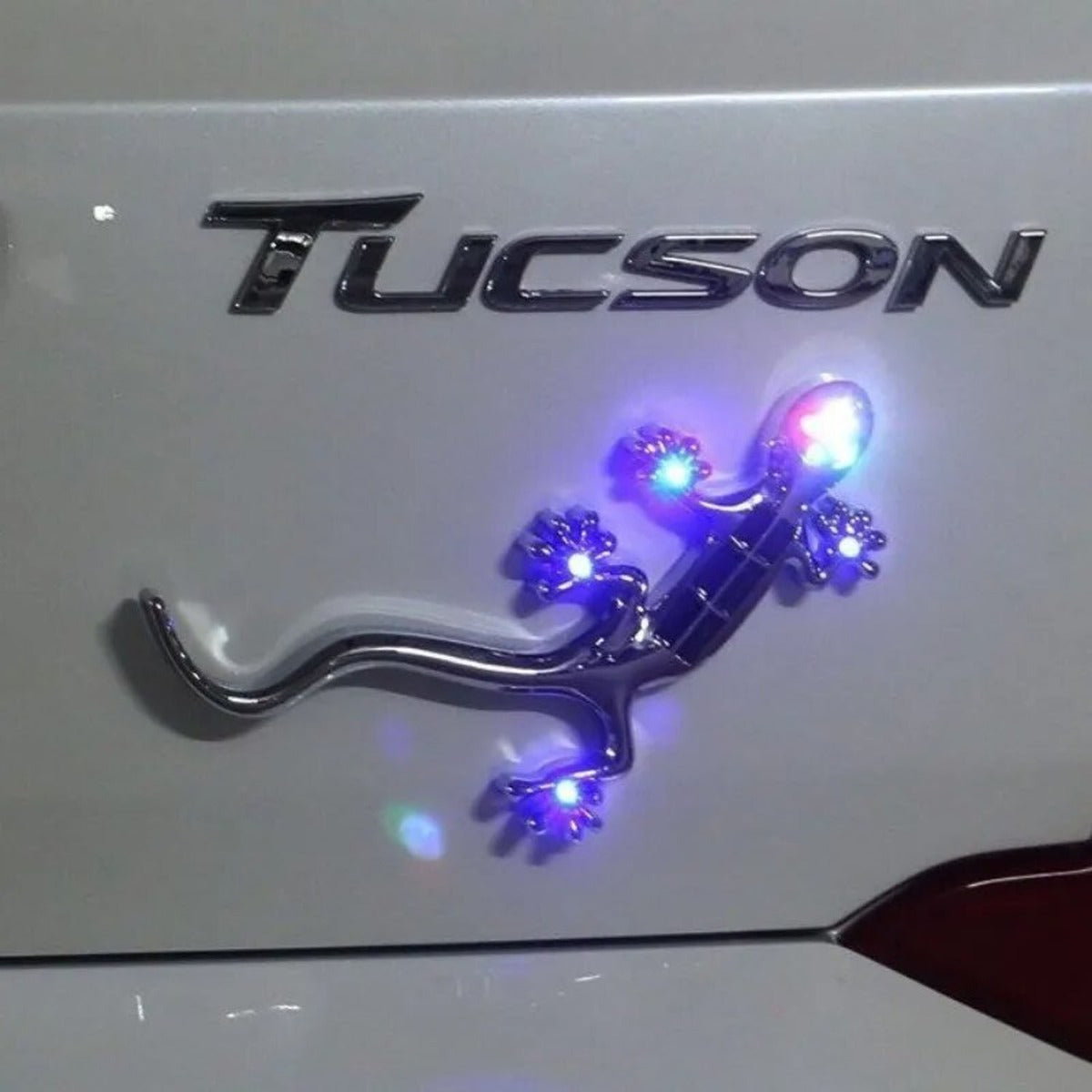 Led Car Gecko Solar Warning Signal Light