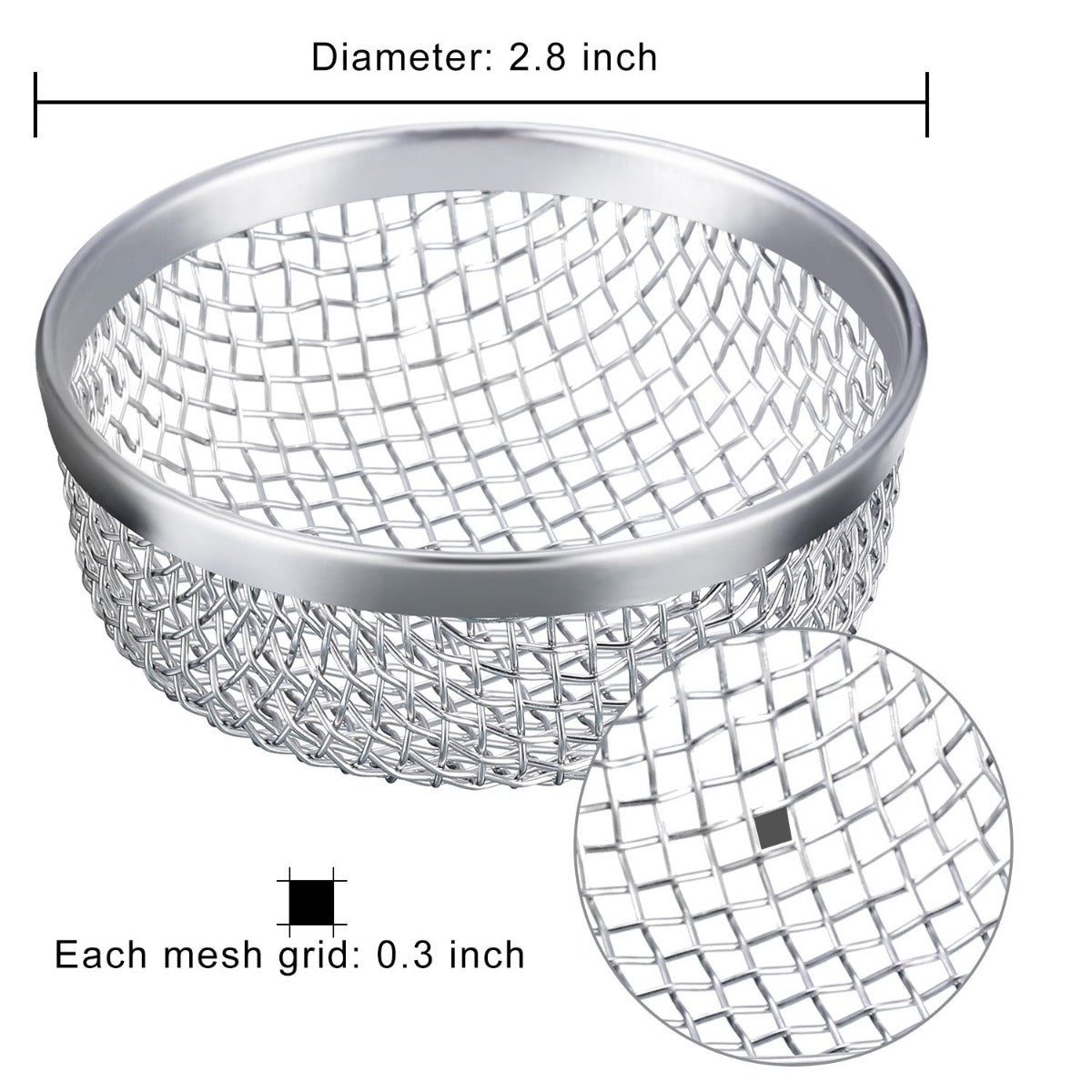 Insect-proof Ventilation Net Cover
