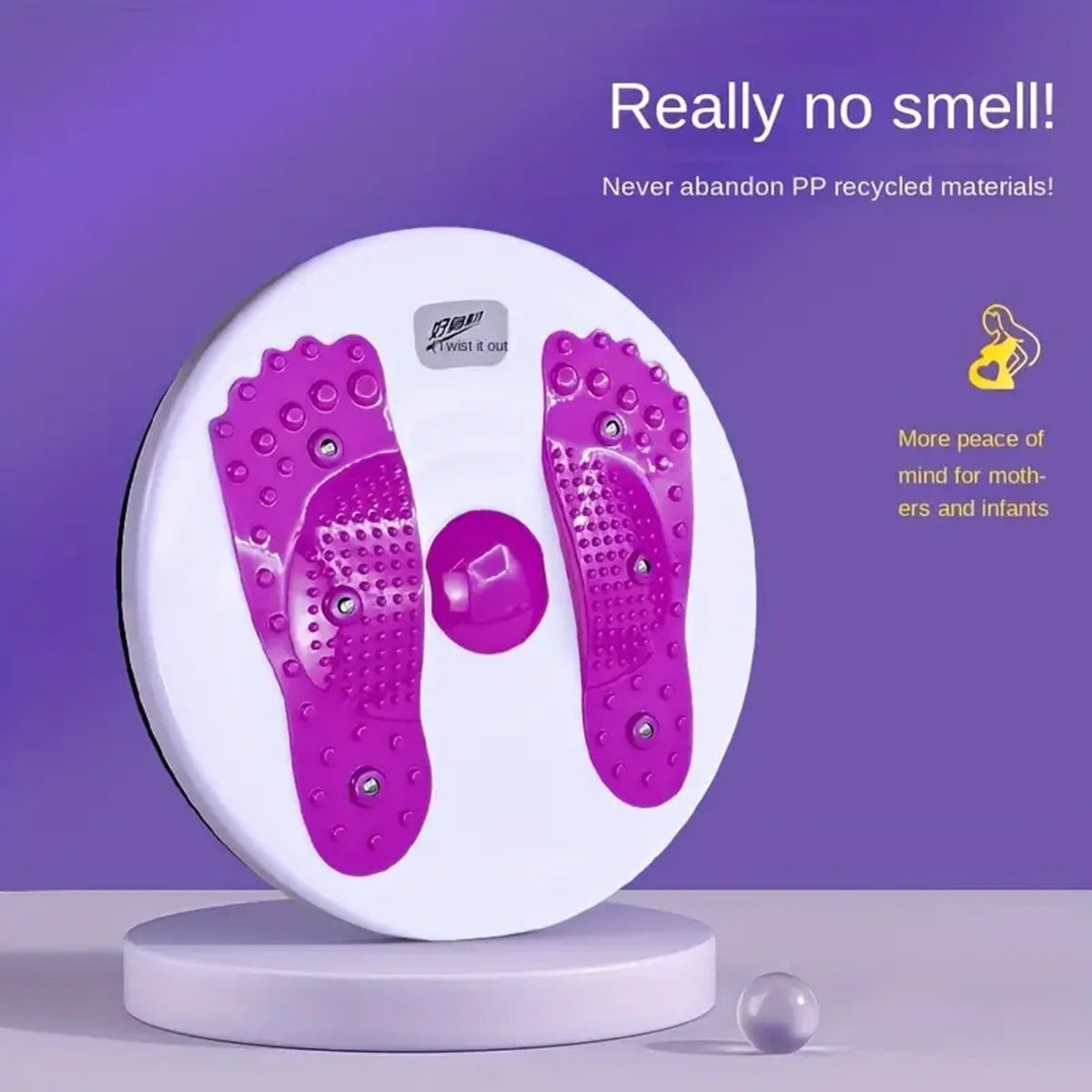 Twisting Machine For Weight Loss