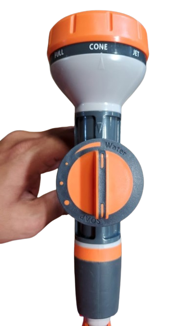 Cannon Washing Garden Hose Spray Nozzle