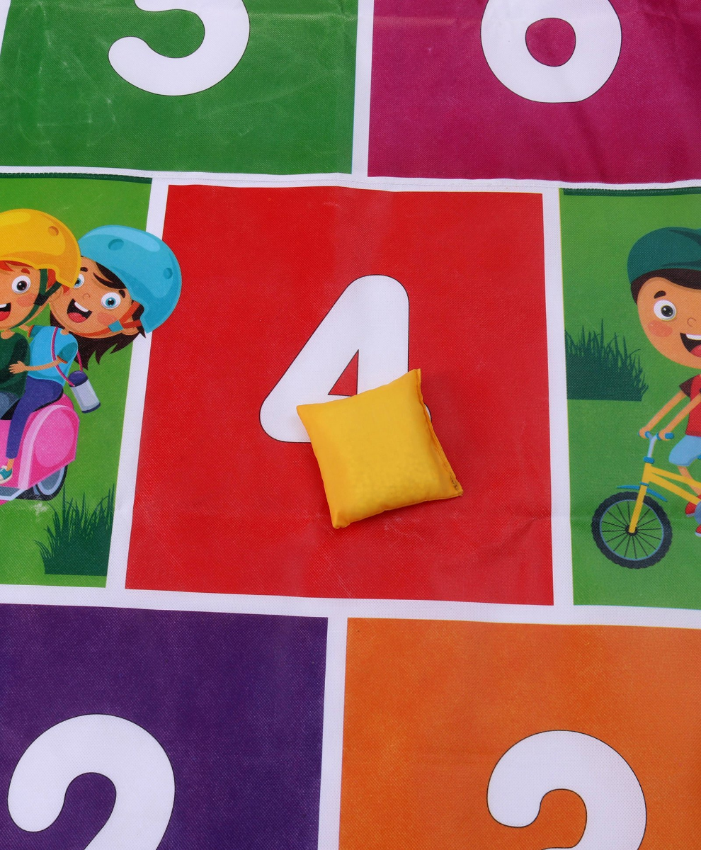Hopscotch Count & Jump Jumbo Play Mat