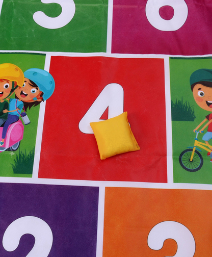 Hopscotch Count & Jump Jumbo Play Mat