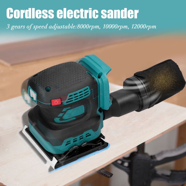 Cordless Electric Sander