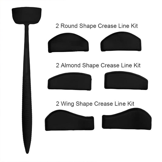 6 In 1 Eye Shadow Crease Line Kit