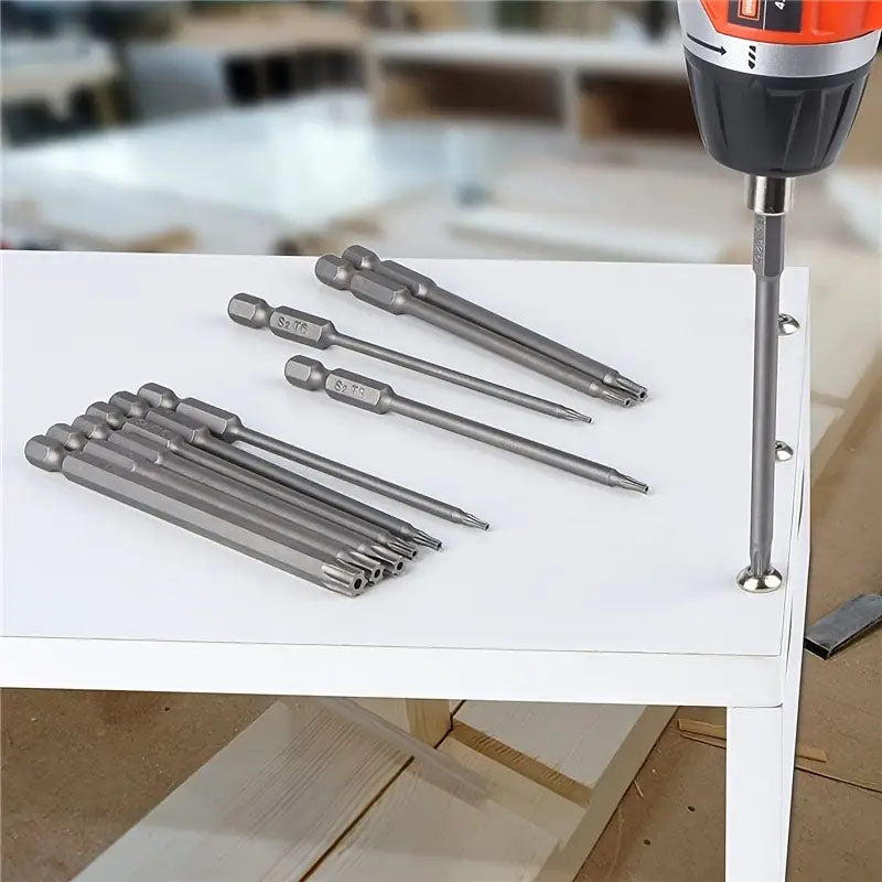 Torx Security Head Screwdriver Drill Set