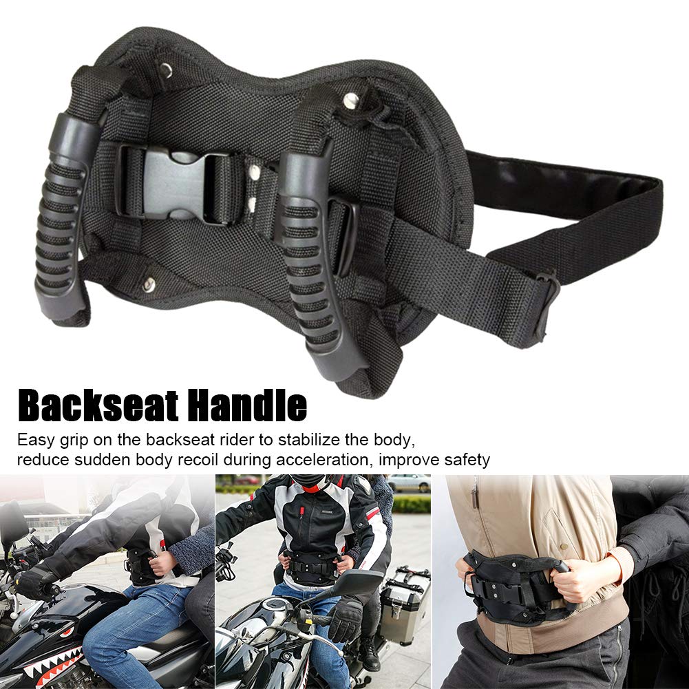 Motorcycle Seat Safety Armrest