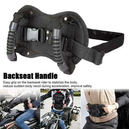 Motorcycle Seat Safety Armrest
