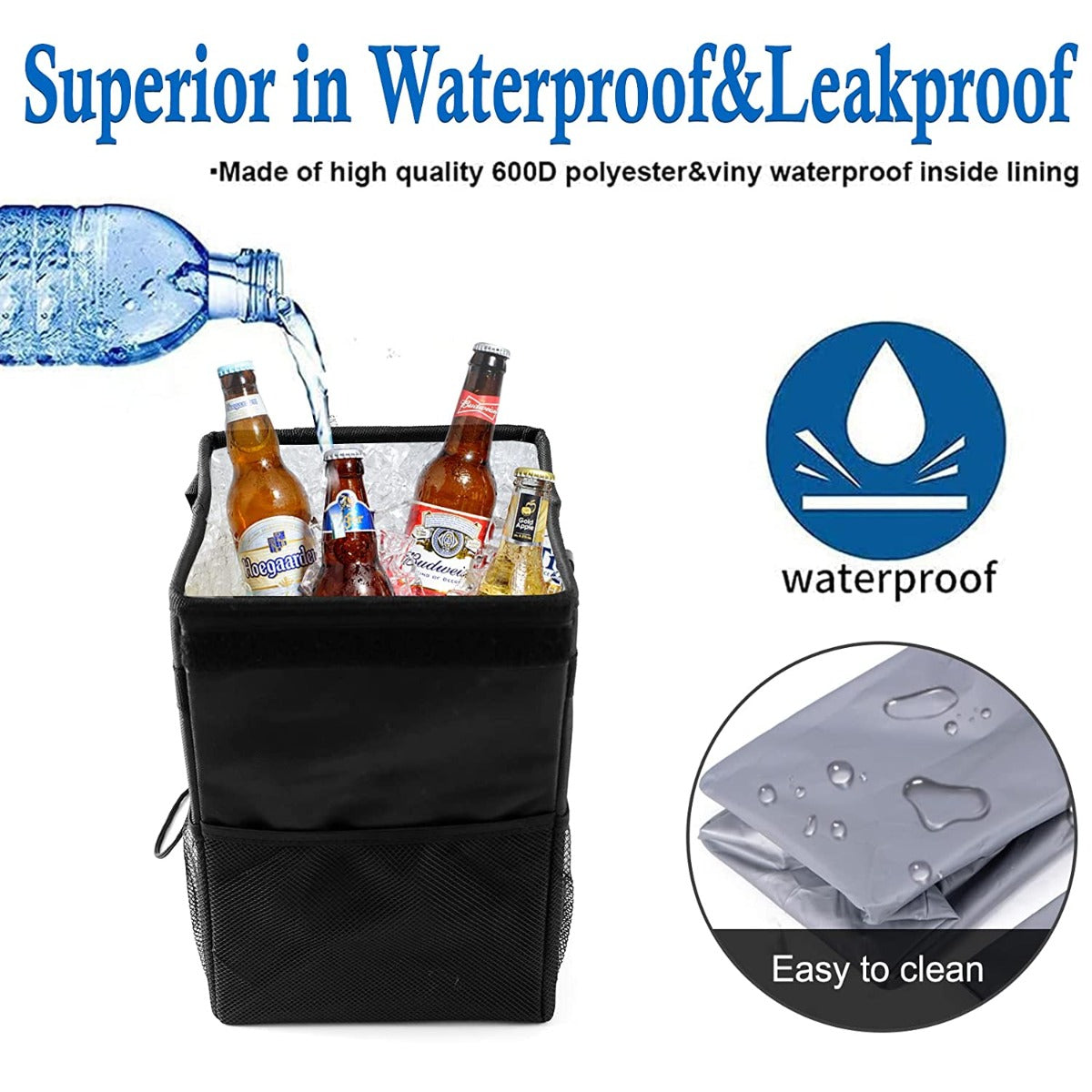 Waterproof Car Trash Bin