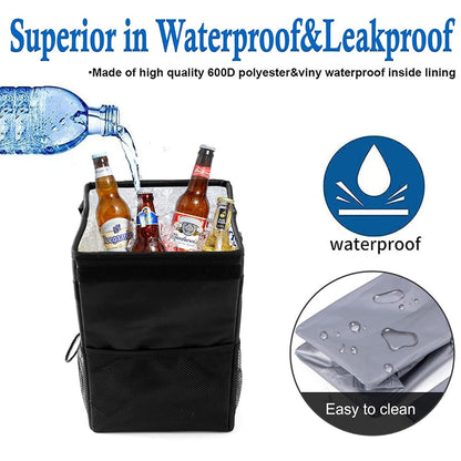 Waterproof Car Trash Bin