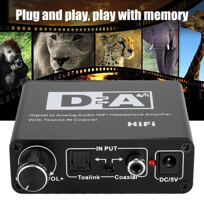 2 RCA Audio Control Converter Digital to Analog Optical to Coaxial Birectional