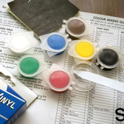 7 Colors Leather Repair Kit Car Seat
