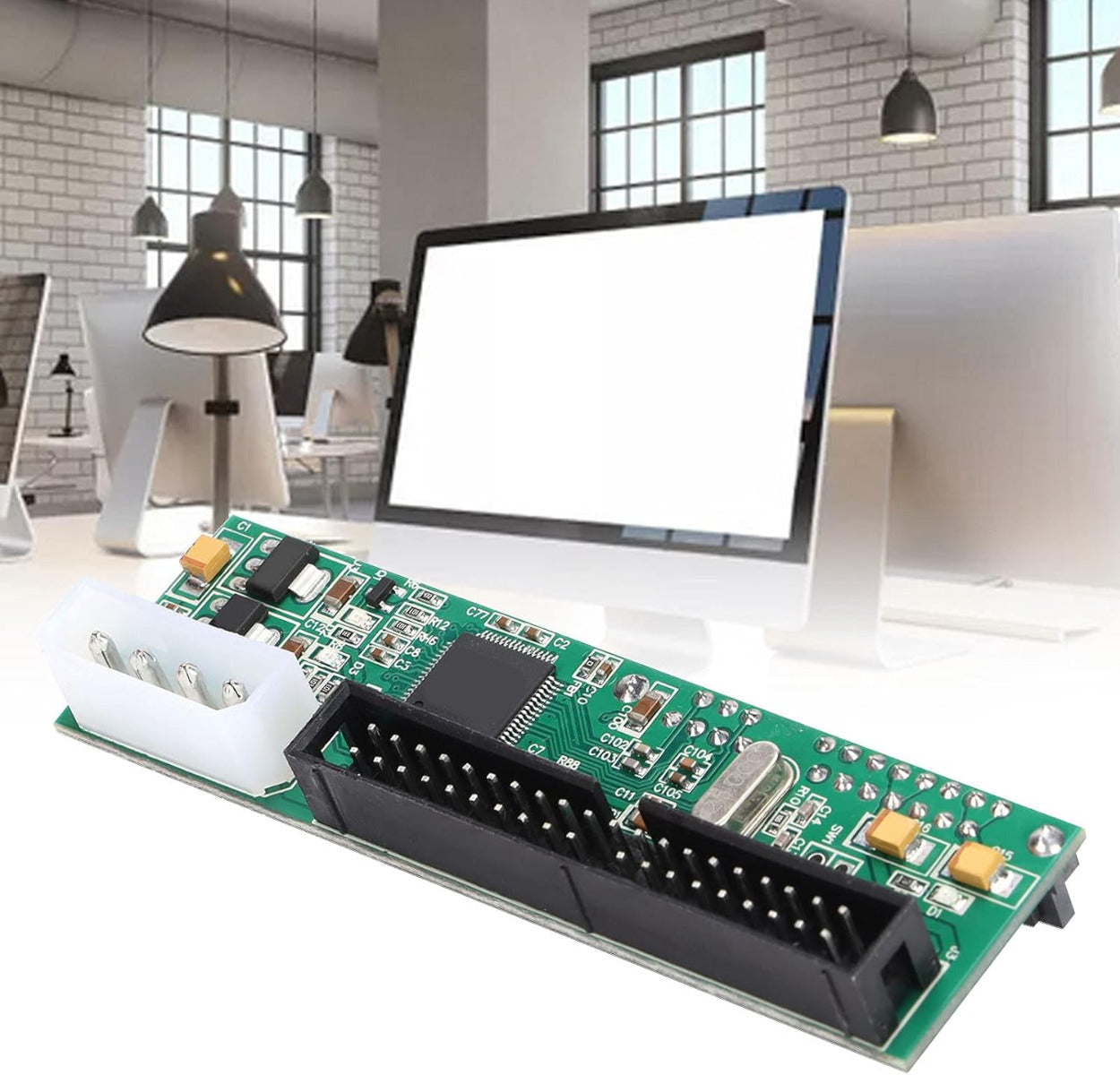 PATA TO SATA Adapter Converter Card With SATA To IDE Adapter Card