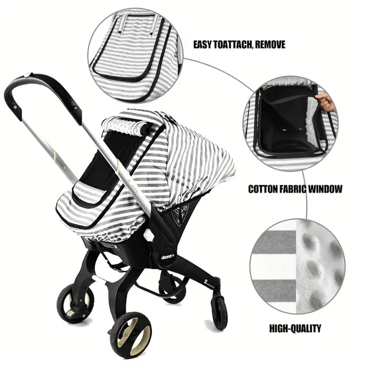 Baby Safety Seat Cover