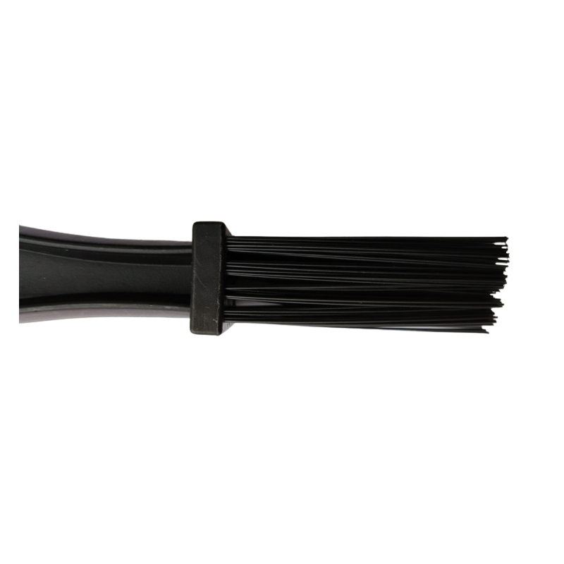 1pc Black Bicycle Chain Brush: Get Your Chain Cleaned Quickly and Easily with this Three-Sided Motorcycle Square Head Brush!