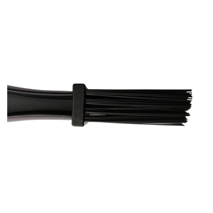 1pc Black Bicycle Chain Brush: Get Your Chain Cleaned Quickly and Easily with this Three-Sided Motorcycle Square Head Brush!