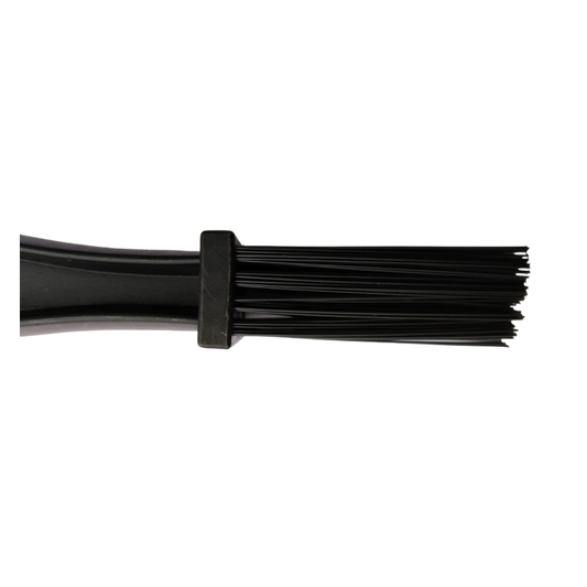 1pc Black Bicycle Chain Brush: Get Your Chain Cleaned Quickly and Easily with this Three-Sided Motorcycle Square Head Brush!