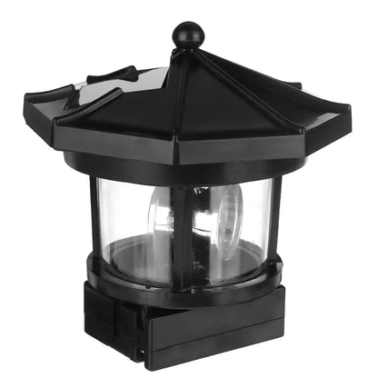 LED Solar Rotating Light, Outdoor Yard Garden